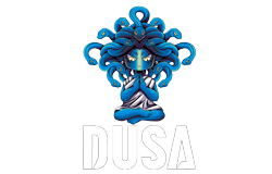 Because DUSA is Blue